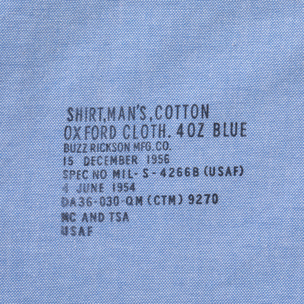 Oxford-Hemd BR28824 - Blau