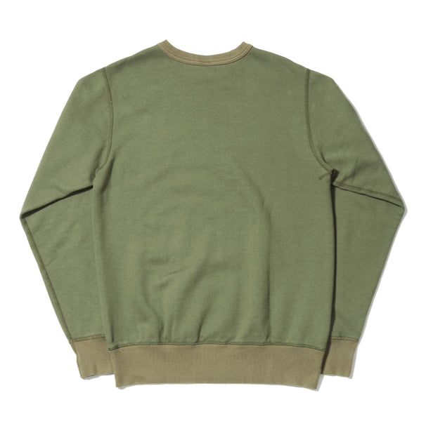 Sweatshirt mit Rundhalsausschnitt BR65622 - Oliv