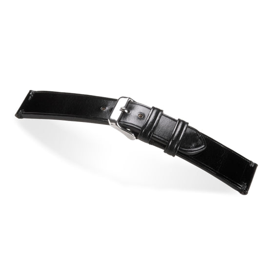 Uhrenarmband - 18-20 mm - Schwarz