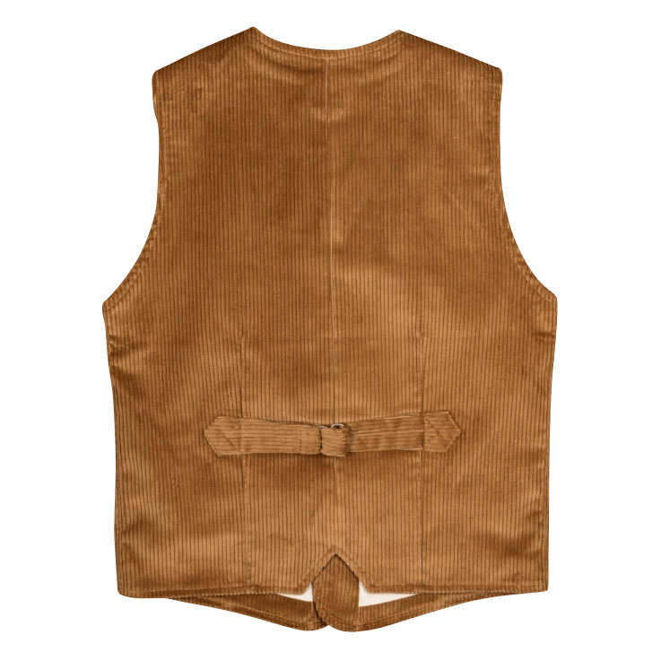 1905 Hauler Vest Cord - Mustard - L'Atelier