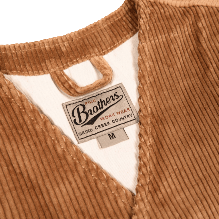 1905 Hauler Vest Cord - Mustard - L'Atelier