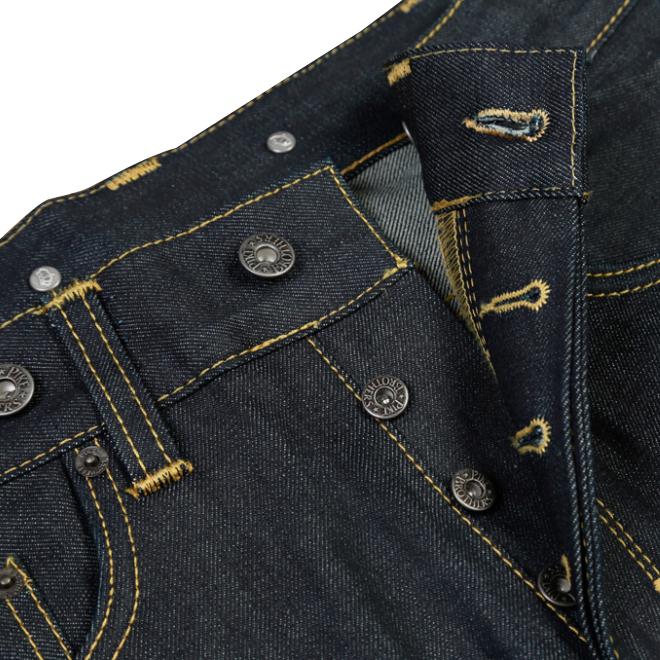 1937 Roamer 11oz. Denim - Blue Raw