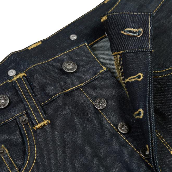 1937 Roamer 11oz. Denim - Blau roh