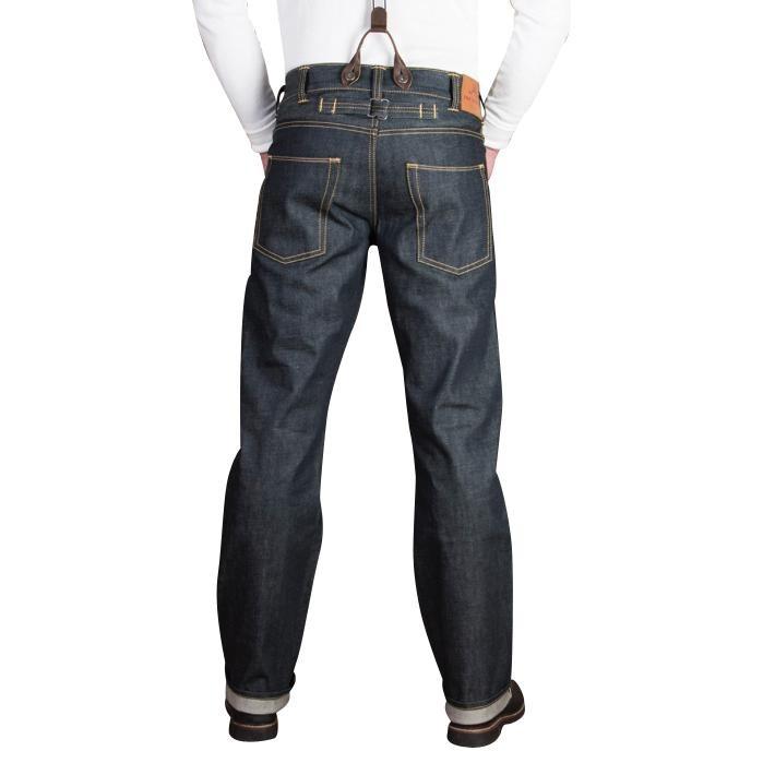 1937 Roamer 11oz. Denim - Blue Raw