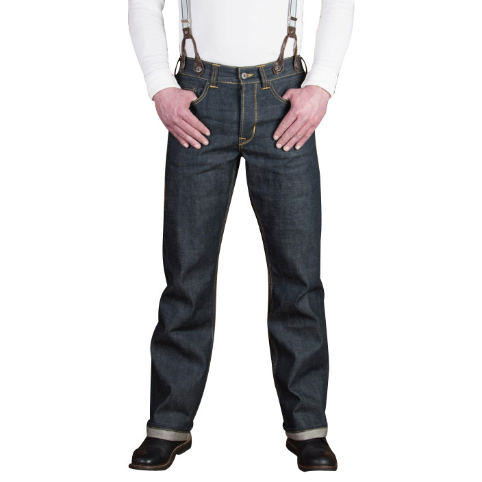 1937 Roamer 11oz. Denim - Blau roh