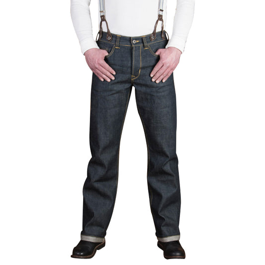 1937 Roamer 11oz. Denim - Blue Raw