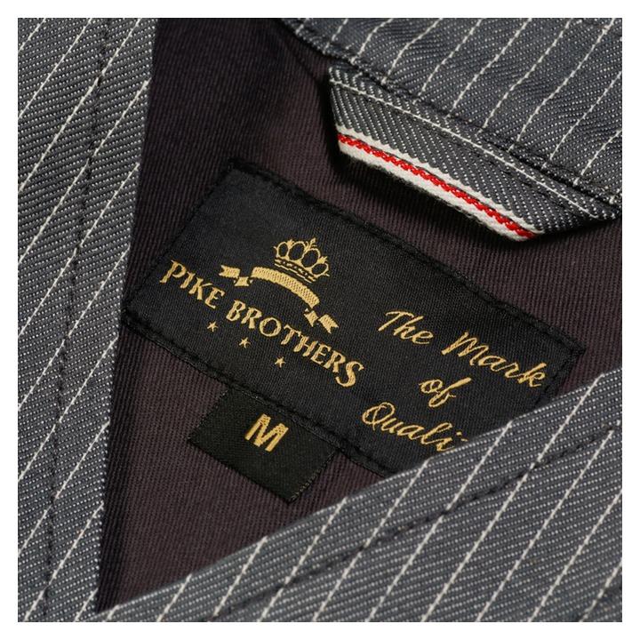 1937 Roamer Vest Selvage - Grey Wabash - L'Atelier