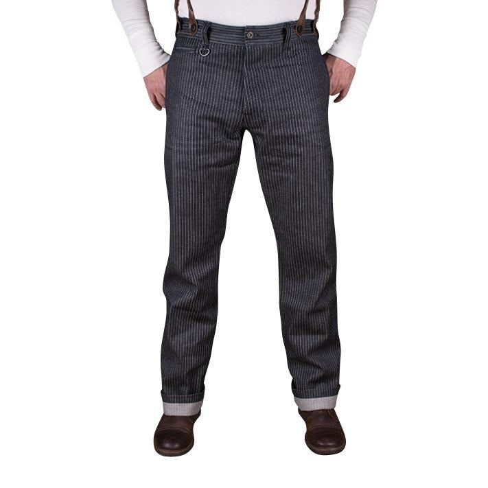 1942 Hunting Pant - Blue Wabash - L'Atelier