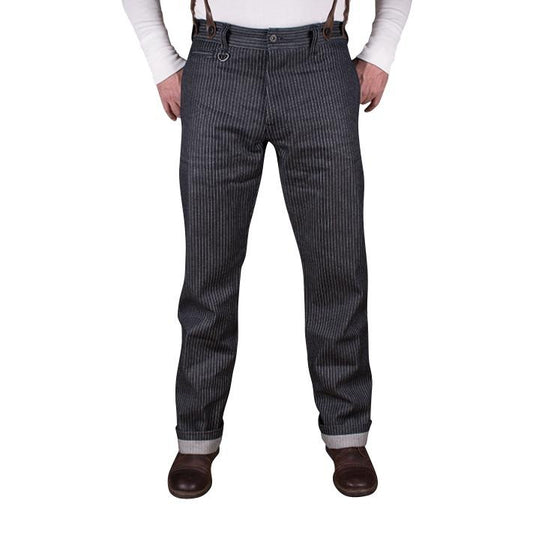 1942 Hunting Pant - Blue Wabash - L'Atelier