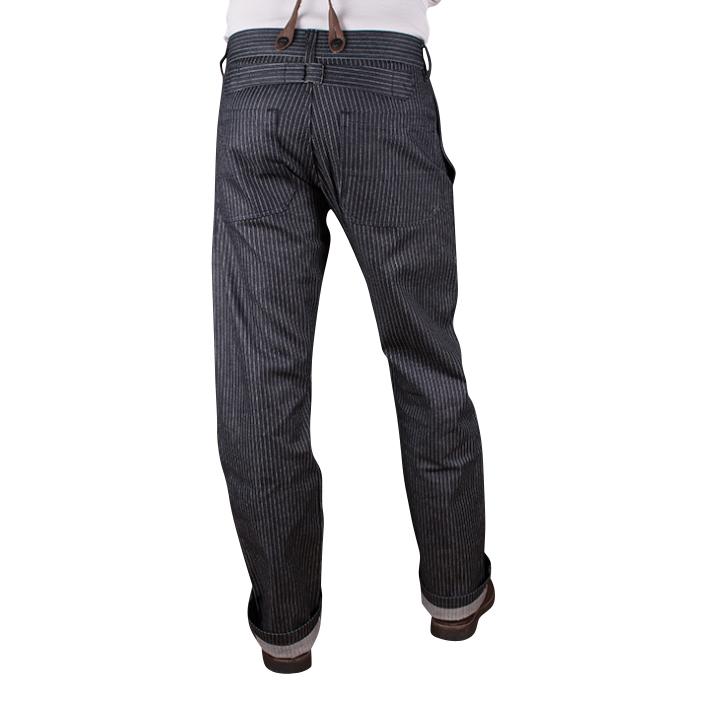 1942 Hunting Pant - Blue Wabash - L'Atelier