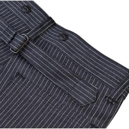 1942 Hunting Pant - Blue Wabash - L'Atelier