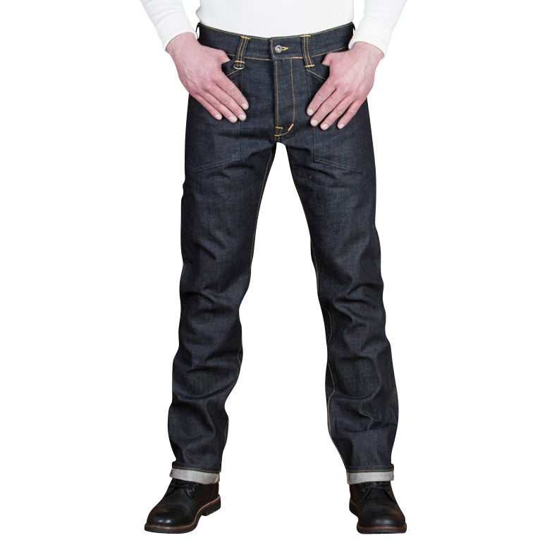 Pike Brothers 1958 Roamer 15oz Denim - Raw