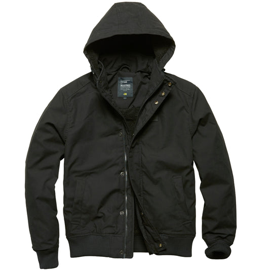 Pile Lined Hudson Blouson 2025 - Black