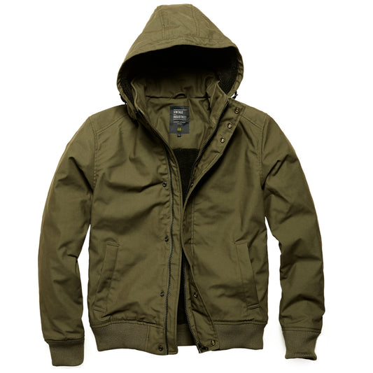 Pile Lined Hudson Blouson 2025 - Olive