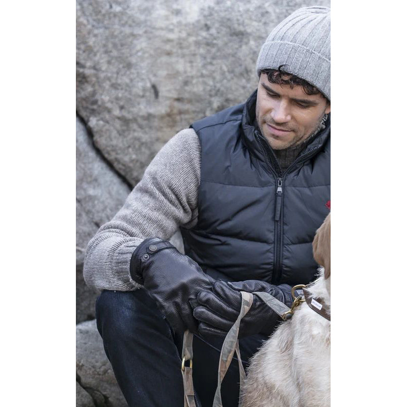 Utsjö Elk Primaloft - Schwarz