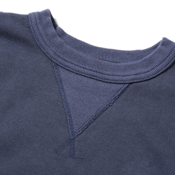 Sweatshirt mit Rundhalsausschnitt BR65622 - Marineblau