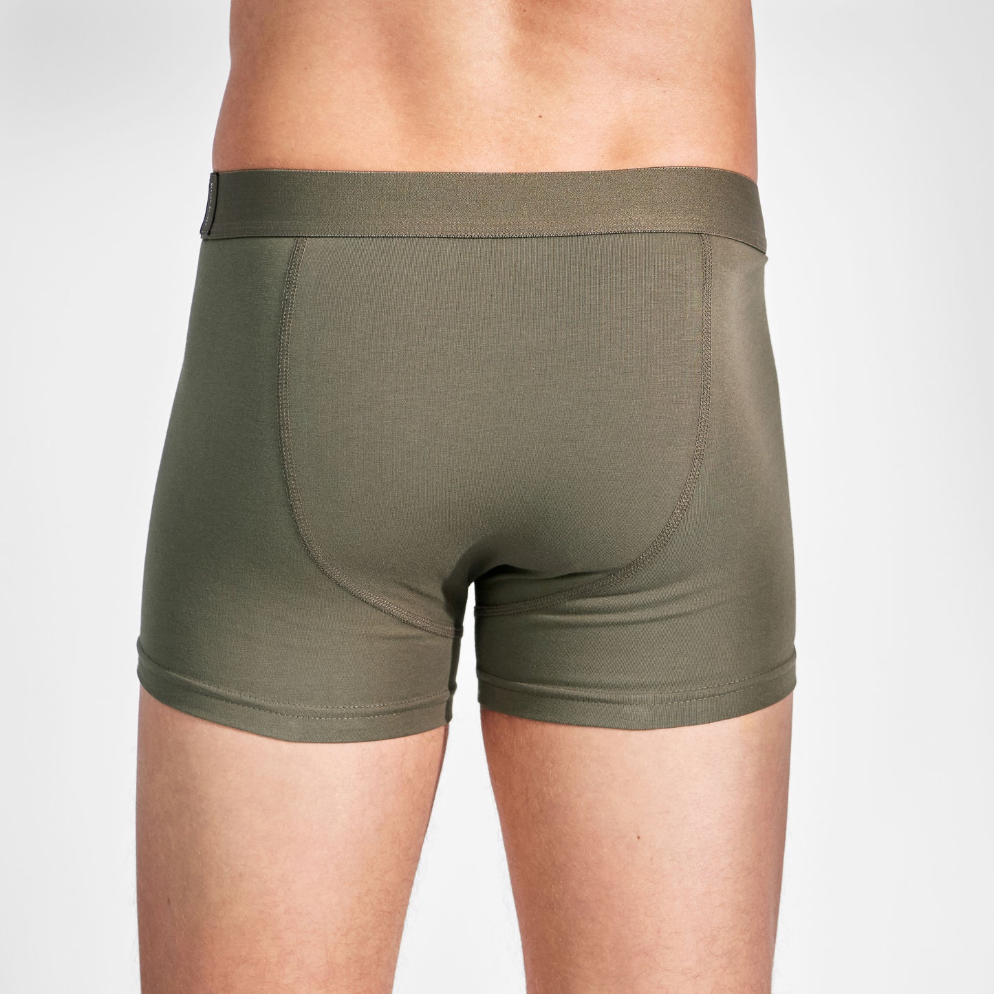 3er-Pack Boxershorts - Armeegrün