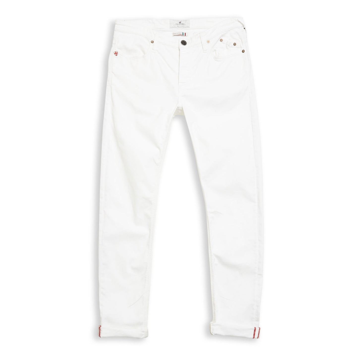 Repi pavia white denim pant