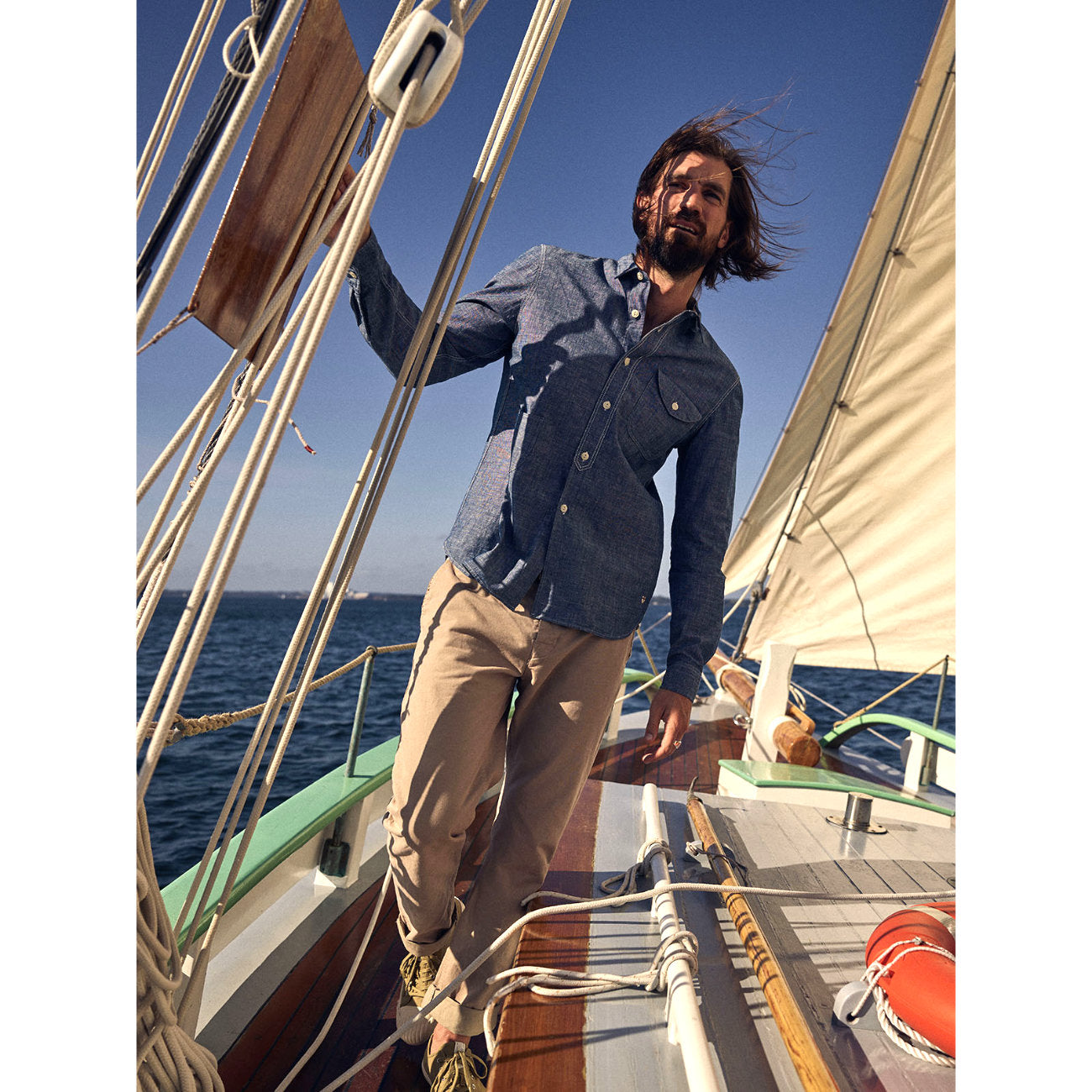 Blue de Genes carlos chino pant