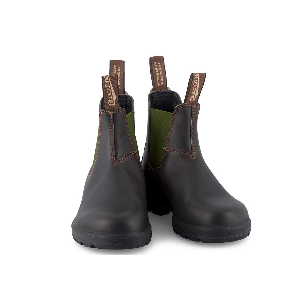 Blundstone 519 Stout Brown Olive Elastic