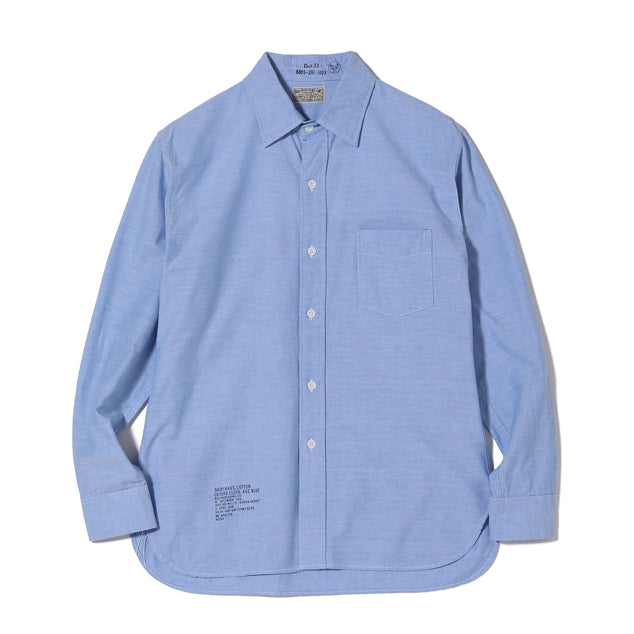 Oxford-Hemd BR28824 - Blau