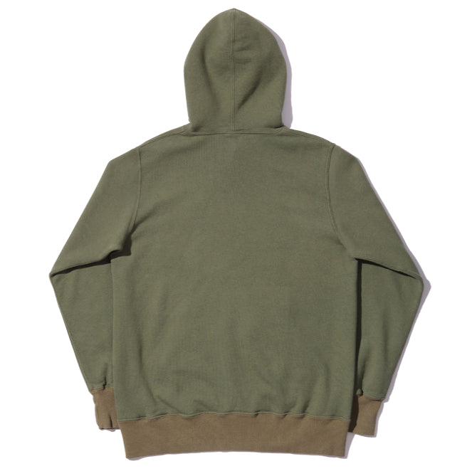Kapuzensweat BR68914 - Oliv