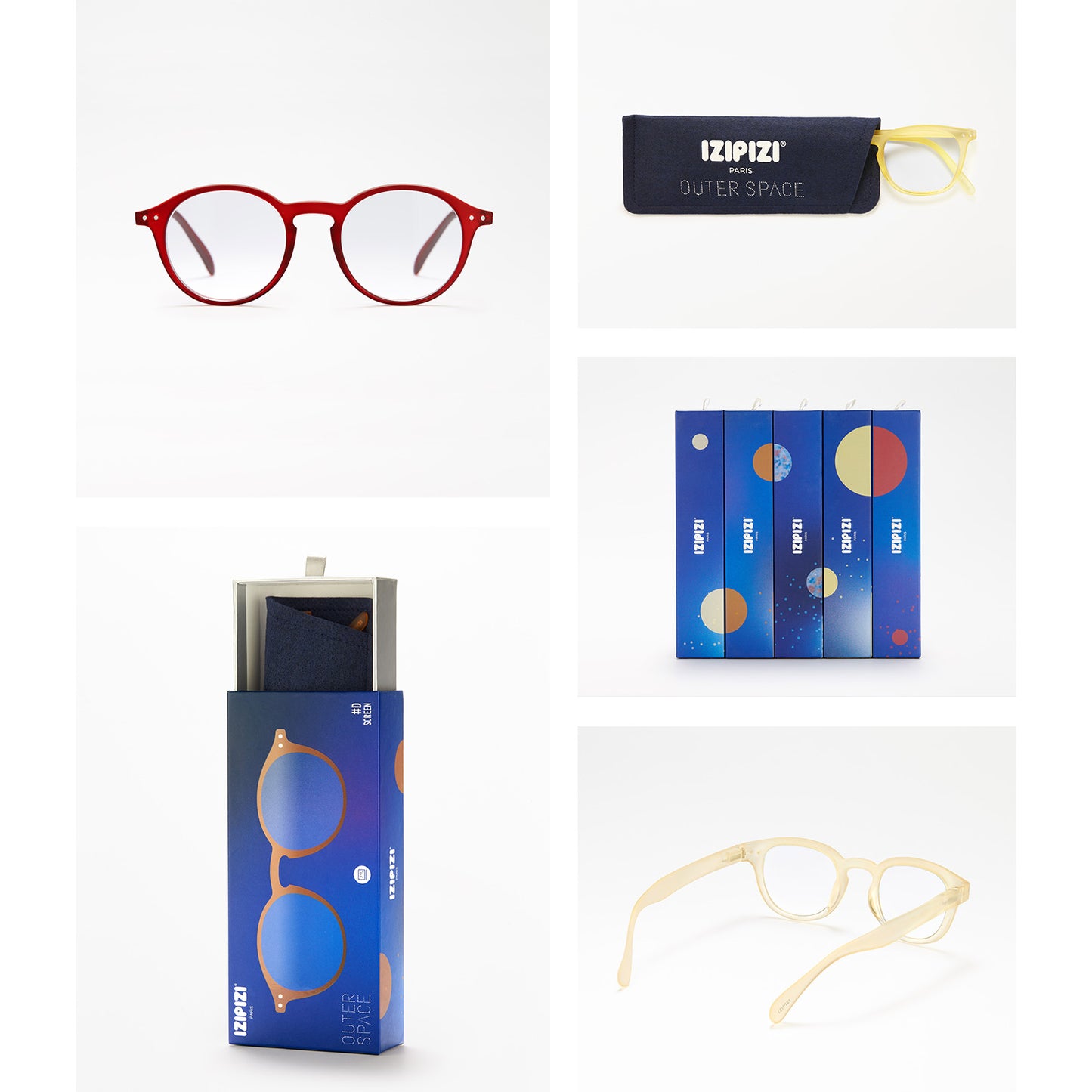 #D Lesebrille Roter Mars