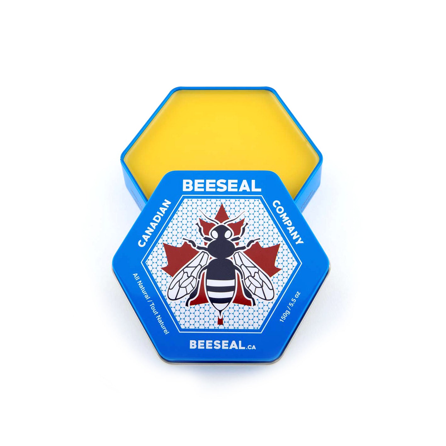 Canadian Beeseal 75g tin can