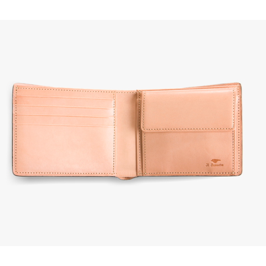 Bi-Fold Wallet - Schwarz