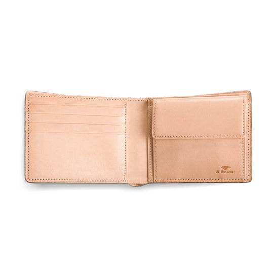 Bi-Fold Wallet - Poseidon Blue