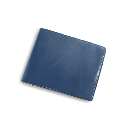 Bi-Fold Wallet - Poseidon Blau