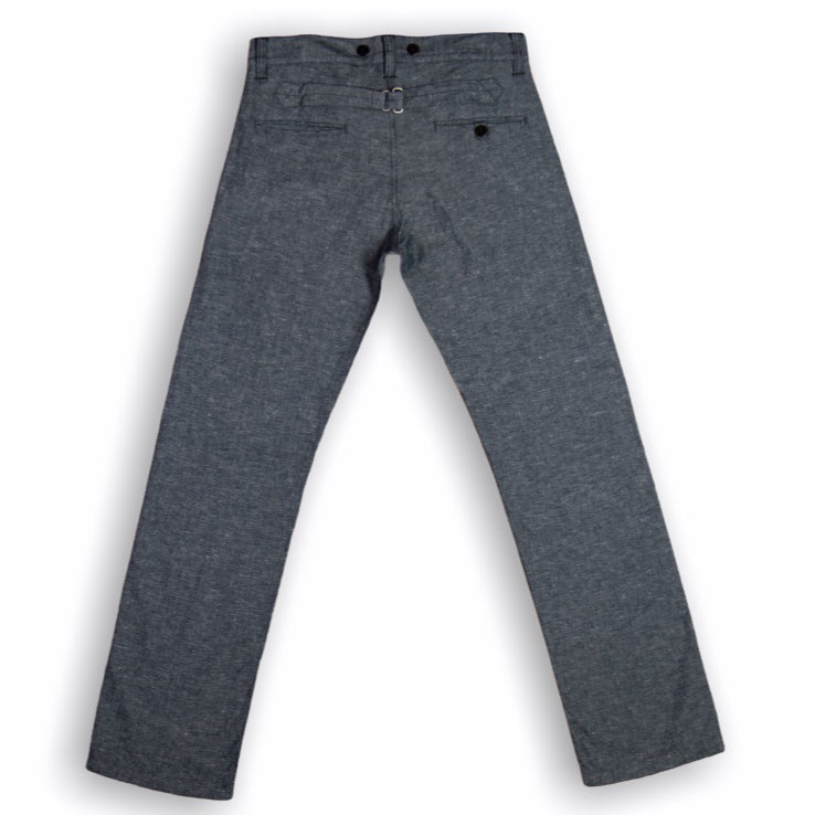 1942 Hunting Pant Linen - Smoke Grey