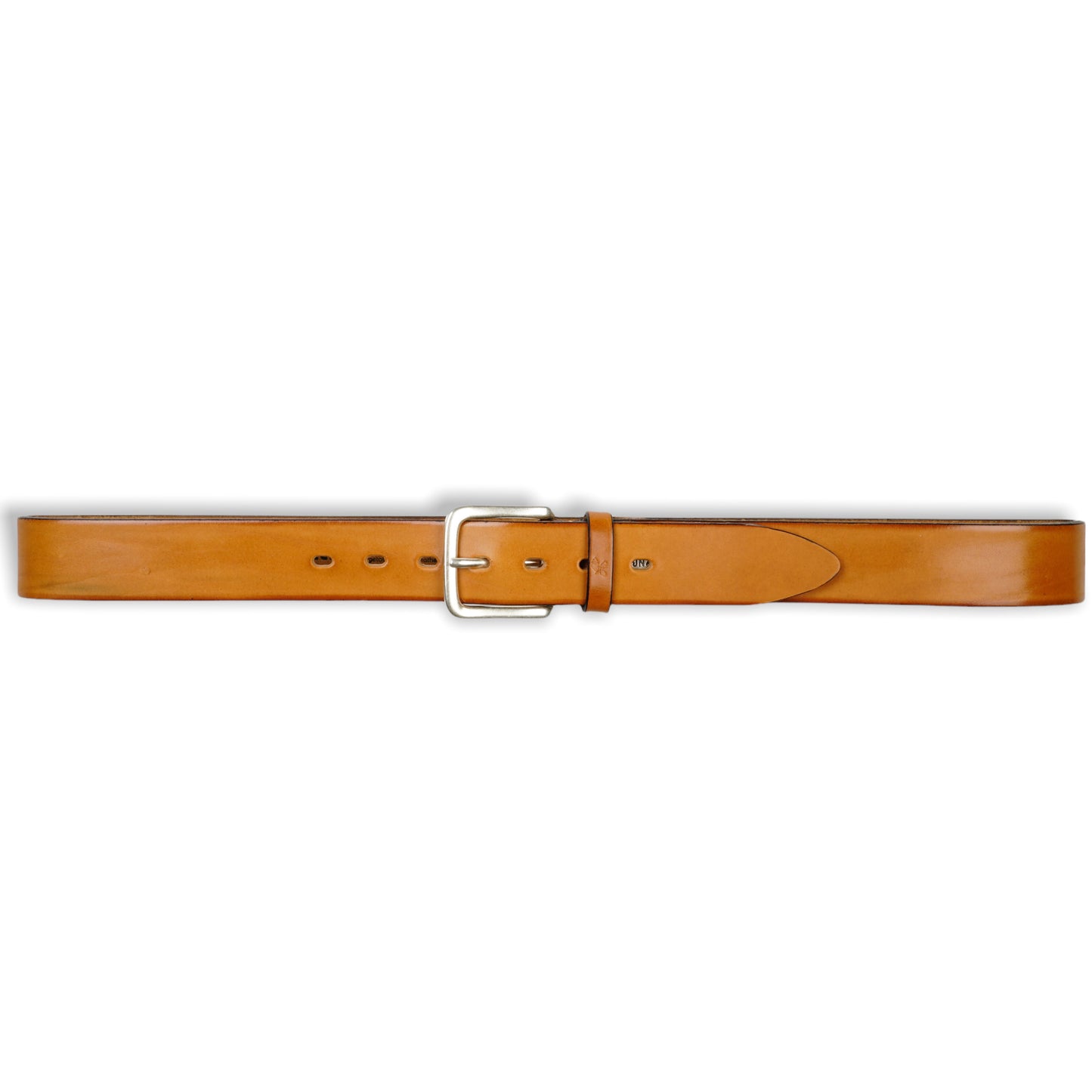 Blake Silver Buckle - Cognac - 4cm