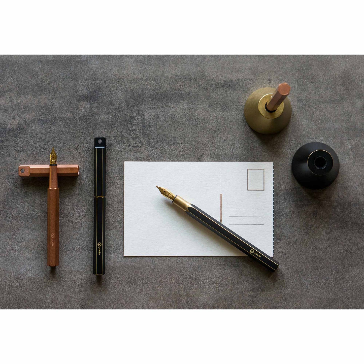 Desk Fountain Pen - Black