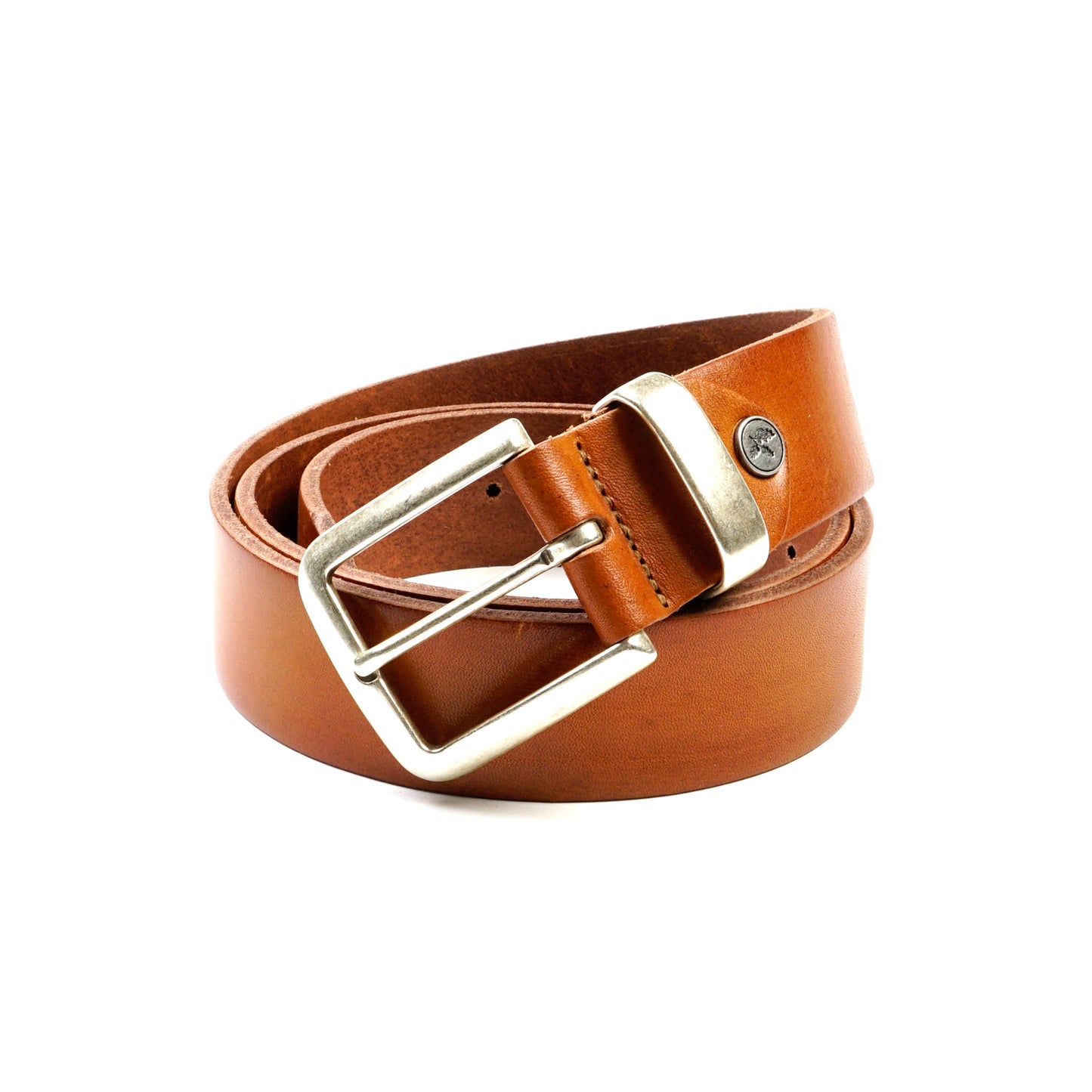 Dixon chino belt cognac