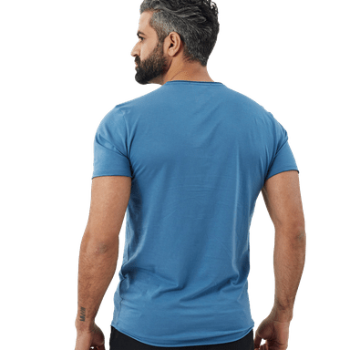Elia 50 Blanco - crew neck, open edges - L'Atelier