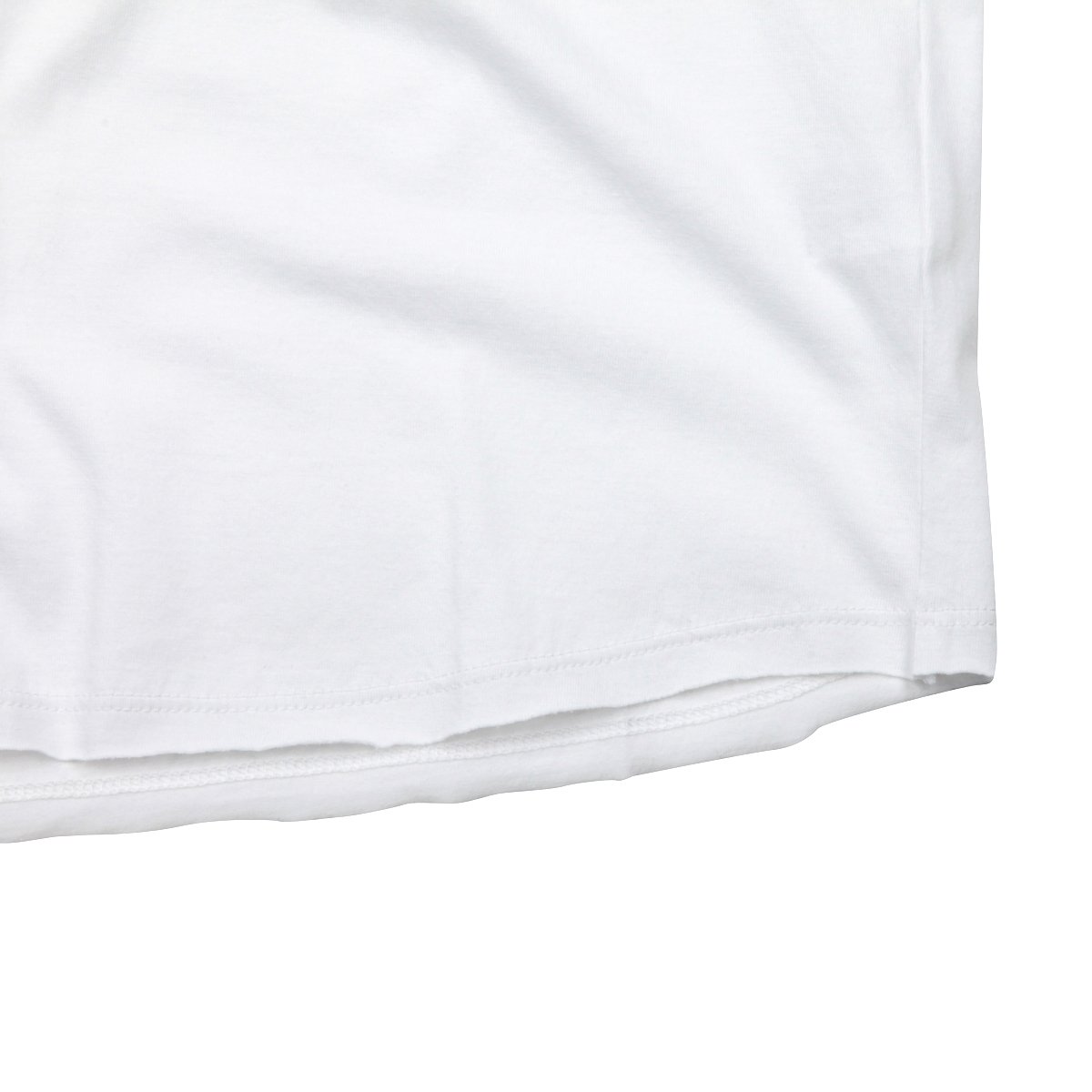 Elia 50 Blanco - crew neck, open edges - L'Atelier