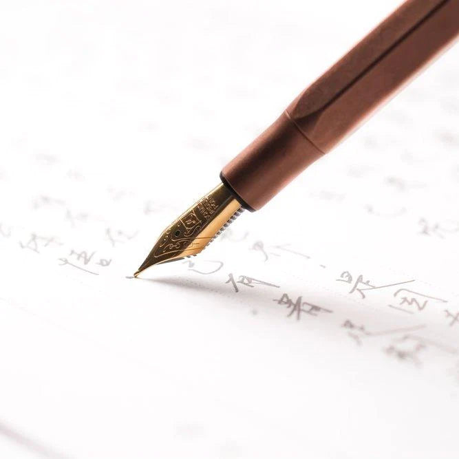 Desk Fountain Pen - Copper