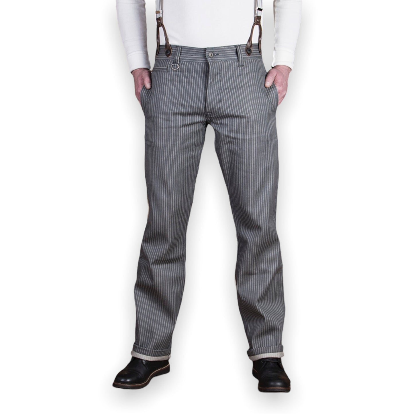 1942 Hunting Pant - Grey Wabash