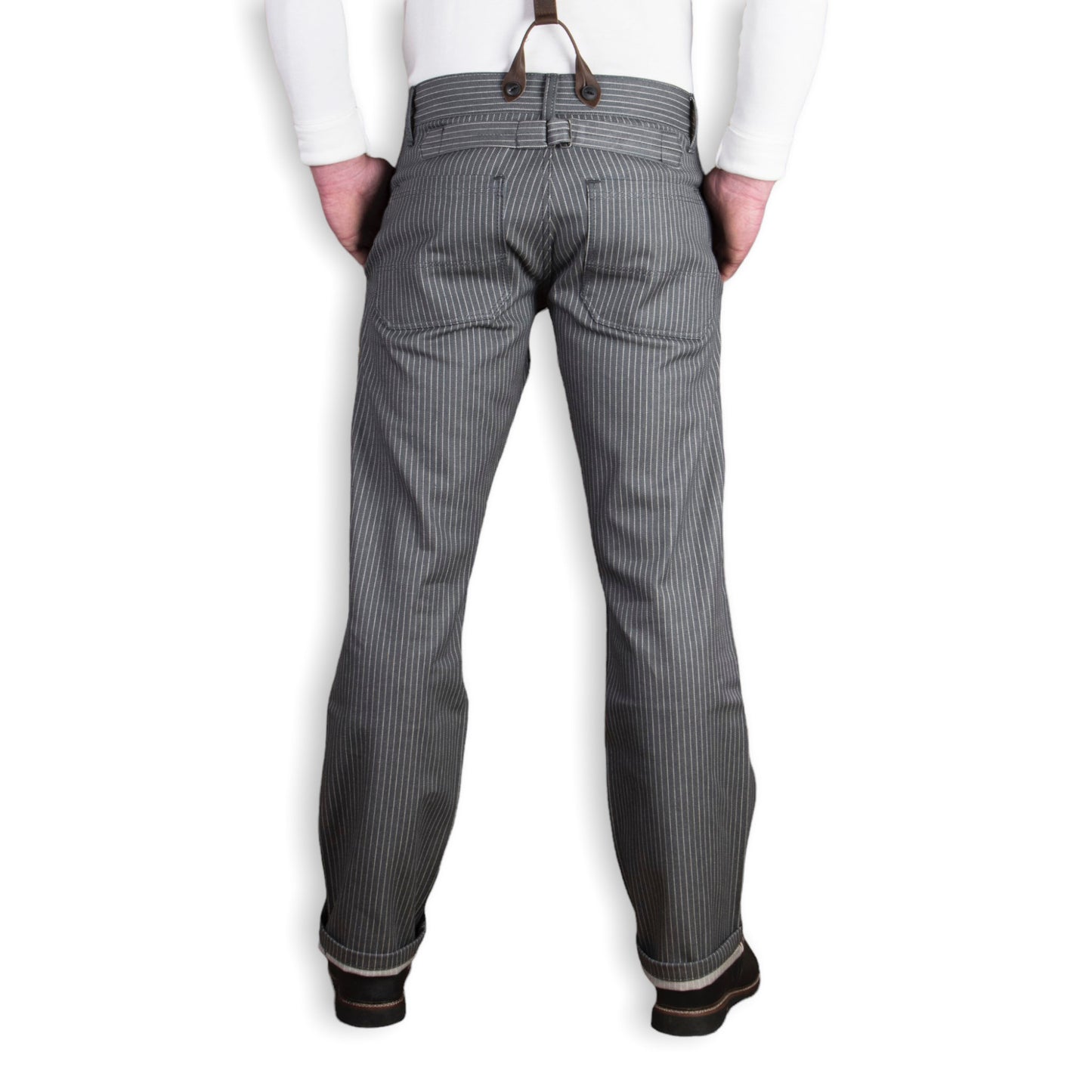 1942 Hunting Pant - Grey Wabash