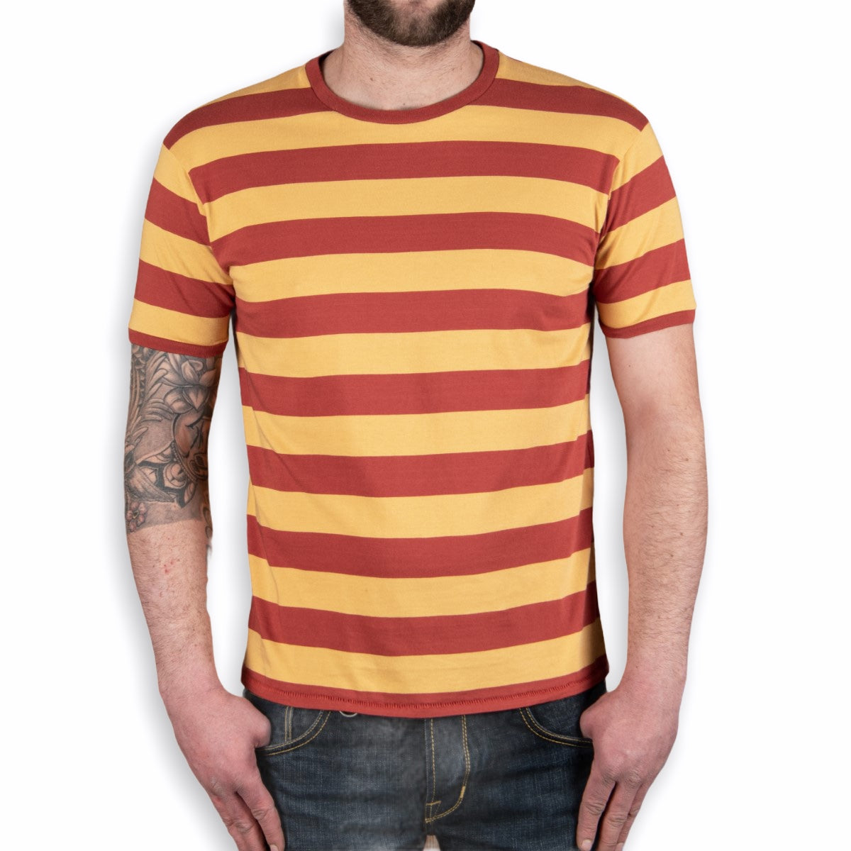 Pike Brothers 1964 Sport Tee - Ventura Orange