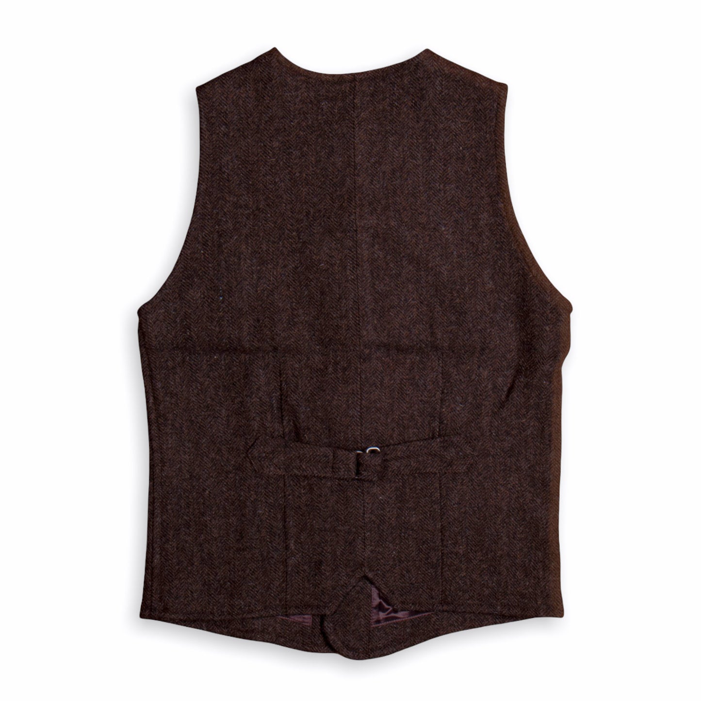 1905 Hauler Vest Wool - Upland Brown