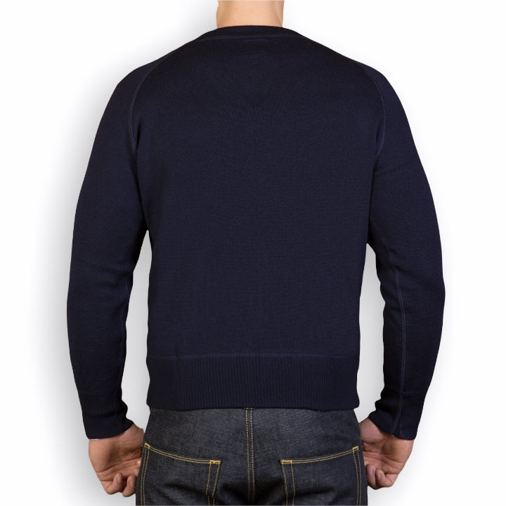 1943 C2 Wollpullover - Marineblau