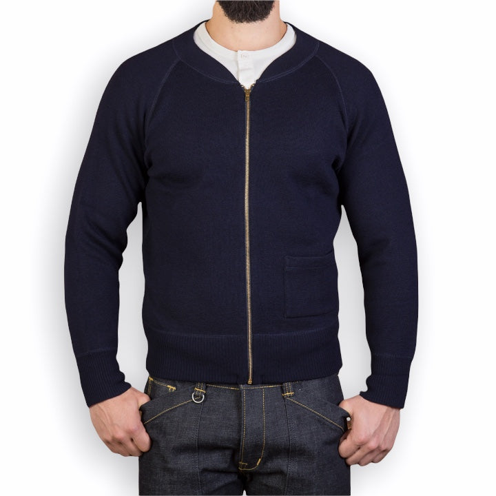 1943 C2 Wollpullover - Marineblau