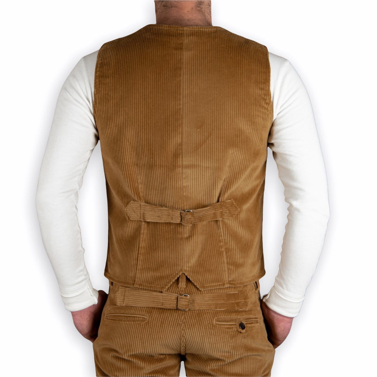 1905 Hauler Vest Cord - Mustard