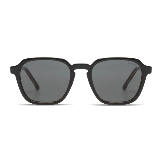 Komono Matty Black Tortoise sunglasses