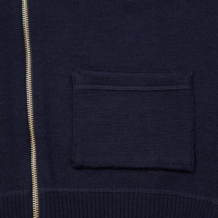 1943 C2 Wollpullover - Marineblau