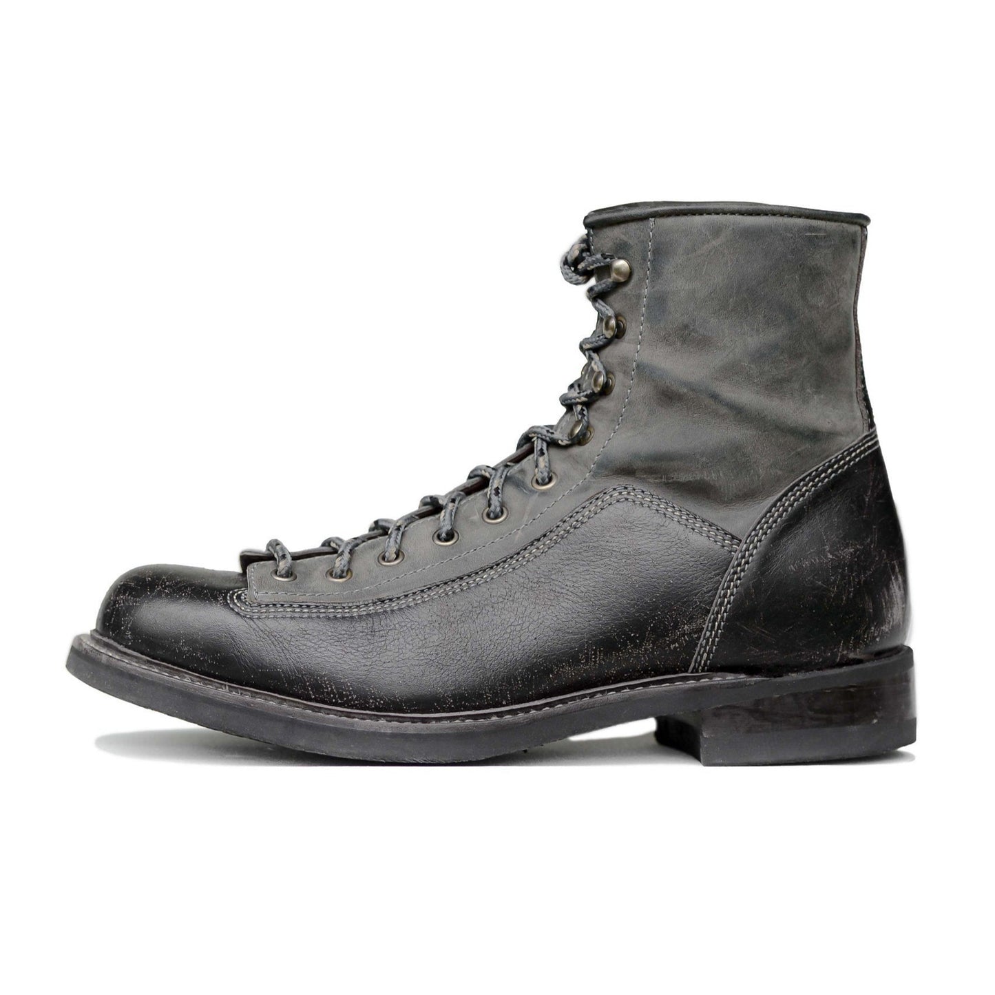 sandmann quartermaster black grey