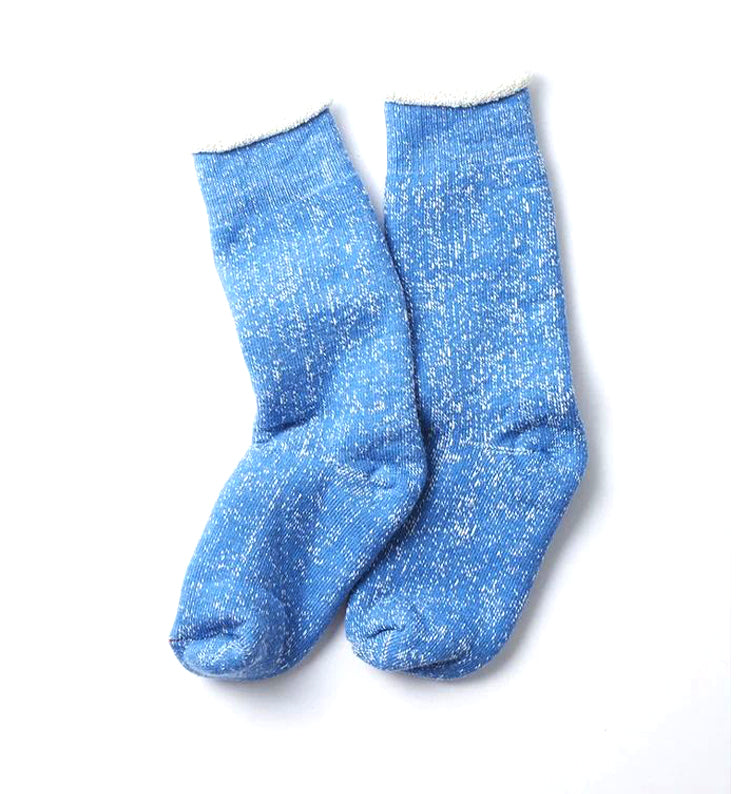 Double Face Merino - Blue