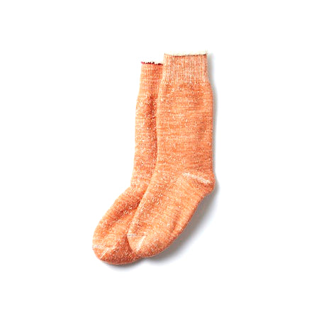 Double Face Merino - Orange